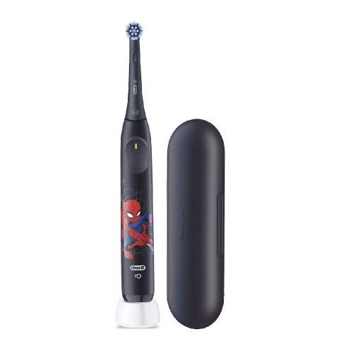 ΟΔΟΝΤΟΒΟΥΡΤΣΑ ΦΟΡΤΙΖΟΜΕΝΗ BRAUN ORAL-B IO SERIES 2 (80850684) SPIDERMAN ΜΕ ΘΗΚΗ ΤΑΞΙΔΙΟΥ